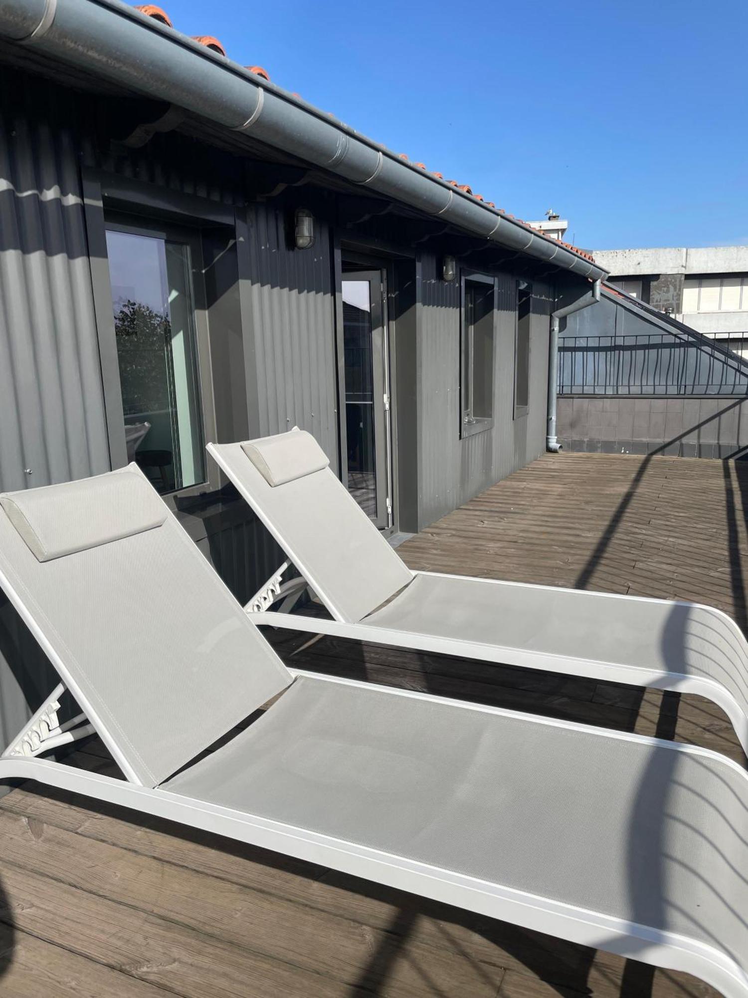 Oporto Avenue Attic - Solar Da Avenida Apartment Luaran gambar